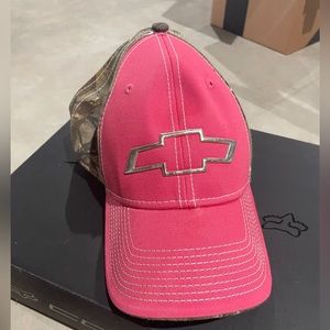 Woman’s Chevrolet Camo Baseball Hat